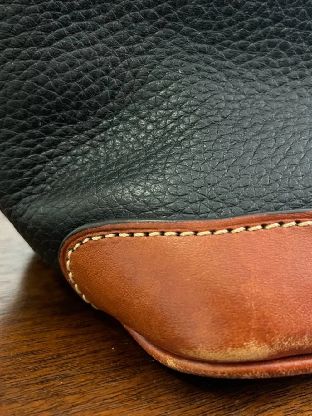 Dooney & Bourke Leather Pebble Grain Satchel